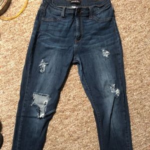 Fashion Nova Ripped Jeans